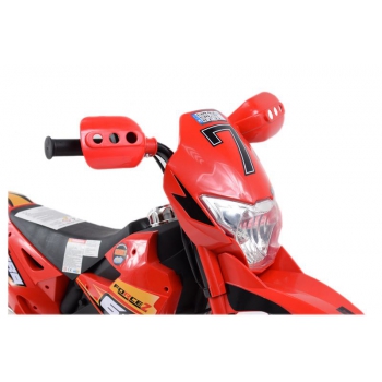 NAJNOWSZY MOTOR CROSSOWY FORCE II, ŚWIATŁA, DŹWIĘKI /BDM0912