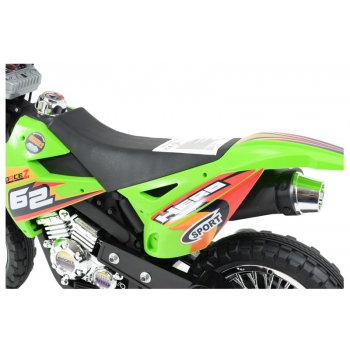 NAJNOWSZY MOTOR CROSSOWY FORCE II, ŚWIATŁA, DŹWIĘKI /BDM0912