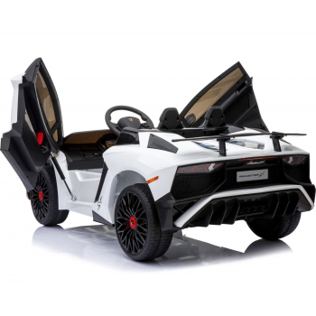 ORYGINALNE LAMBORGHINI AVENTADOR PEŁNA OPCJA, MIĘKKIE KOŁA, MIĘKKIE SIEDZENIE/BDM0913