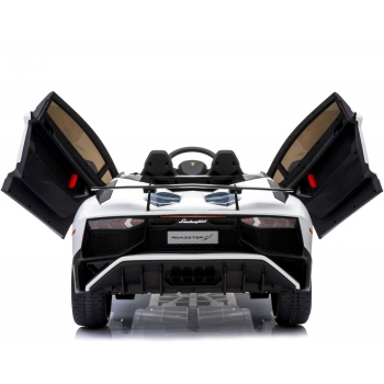 ORYGINALNE LAMBORGHINI AVENTADOR PEŁNA OPCJA, MIĘKKIE KOŁA, MIĘKKIE SIEDZENIE/BDM0913
