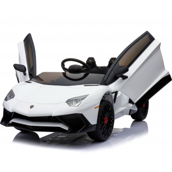 ORYGINALNE LAMBORGHINI AVENTADOR PEŁNA OPCJA, MIĘKKIE KOŁA, MIĘKKIE SIEDZENIE/BDM0913