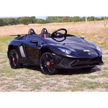 ORYGINALNE LAMBORGHINI AVENTADOR PEŁNA OPCJA, MIĘKKIE KOŁA, MIĘKKIE SIEDZENIE/BDM0913