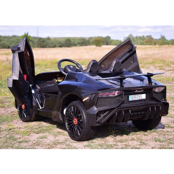 ORYGINALNE LAMBORGHINI AVENTADOR PEŁNA OPCJA, MIĘKKIE KOŁA, MIĘKKIE SIEDZENIE/BDM0913
