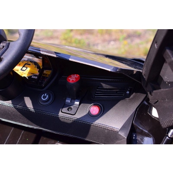ORYGINALNE LAMBORGHINI AVENTADOR PEŁNA OPCJA, MIĘKKIE KOŁA, MIĘKKIE SIEDZENIE/BDM0913
