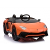 ORYGINALNE LAMBORGHINI AVENTADOR PEŁNA OPCJA, MIĘKKIE KOŁA, MIĘKKIE SIEDZENIE/BDM0913