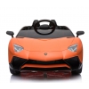 ORYGINALNE LAMBORGHINI AVENTADOR PEŁNA OPCJA, MIĘKKIE KOŁA, MIĘKKIE SIEDZENIE/BDM0913
