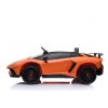 ORYGINALNE LAMBORGHINI AVENTADOR PEŁNA OPCJA, MIĘKKIE KOŁA, MIĘKKIE SIEDZENIE/BDM0913