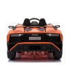 ORYGINALNE LAMBORGHINI AVENTADOR PEŁNA OPCJA, MIĘKKIE KOŁA, MIĘKKIE SIEDZENIE/BDM0913
