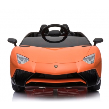 ORYGINALNE LAMBORGHINI AVENTADOR PEŁNA OPCJA, MIĘKKIE KOŁA, MIĘKKIE SIEDZENIE/BDM0913