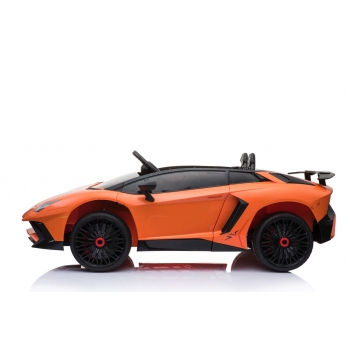 ORYGINALNE LAMBORGHINI AVENTADOR PEŁNA OPCJA, MIĘKKIE KOŁA, MIĘKKIE SIEDZENIE/BDM0913