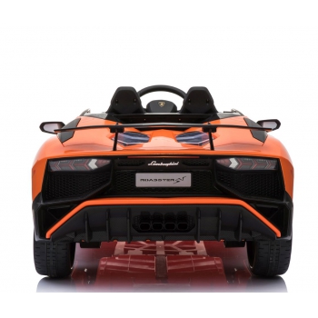 ORYGINALNE LAMBORGHINI AVENTADOR PEŁNA OPCJA, MIĘKKIE KOŁA, MIĘKKIE SIEDZENIE/BDM0913