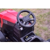 WIELKI TRAKTOR NA AKUMULATOR Z PRZYCZEPĄ, MIĘKKIE KOŁA, MIĘKKIE SIEDZENIE/BDM0925