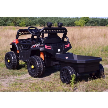 NAJNOWSZY BUGGY Z PRZYCZEPĄ , PILOT, RADIO FM/BDM0929AL