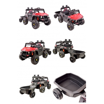 NAJNOWSZY BUGGY Z PRZYCZEPĄ , PILOT, RADIO FM/BDM0929AL