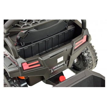 NAJNOWSZY BUGGY Z PRZYCZEPĄ , PILOT, RADIO FM/BDM0929AL