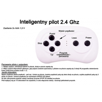 NAJNOWSZY BUGGY Z PRZYCZEPĄ , PILOT, RADIO FM/BDM0929AL