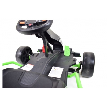 SZYBKI  GOKART FAST 3  Z FUNKCJĄ DRIFTU 24 V, RADIO, BLUETOOTH/BDM0933