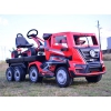 MEGA TRUCK, CIĘŻARÓWKA Z PRZYCZEPĄ GIGANT ZESTAW/BDQ-2020