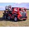 MEGA TRUCK, CIĘŻARÓWKA Z PRZYCZEPĄ GIGANT ZESTAW/BDQ-2020