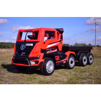 MEGA TRUCK, CIĘŻARÓWKA Z PRZYCZEPĄ GIGANT ZESTAW/BDQ-2020