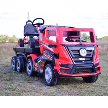 MEGA TRUCK, CIĘŻARÓWKA Z PRZYCZEPĄ GIGANT ZESTAW/BDQ-2020