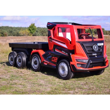 MEGA TRUCK, CIĘŻARÓWKA Z PRZYCZEPĄ GIGANT ZESTAW/BDQ-2020