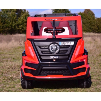 MEGA TRUCK, CIĘŻARÓWKA Z PRZYCZEPĄ GIGANT ZESTAW/BDQ-2020