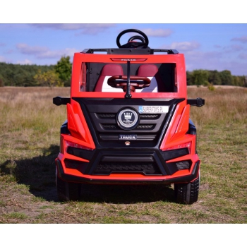 MEGA TRUCK, CIĘŻARÓWKA Z PRZYCZEPĄ GIGANT ZESTAW/BDQ-2020