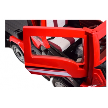 MEGA TRUCK, CIĘŻARÓWKA Z PRZYCZEPĄ GIGANT ZESTAW/BDQ-2020
