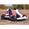 SZYBKI GOKART FANCY NA AKUMULATOR 12V, REGULOWANA  - ROZSUWANA RAMA,  SUPER ZABAWA\BDQ-8