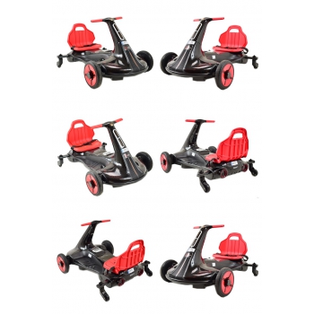 SZYBKI DRIFTUJĄCY GOKART, BLUETOOTH, ŚWIATŁA NOWOŚĆ/BDQ-8108