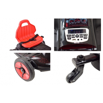 SZYBKI DRIFTUJĄCY GOKART, BLUETOOTH, ŚWIATŁA NOWOŚĆ/BDQ-8108