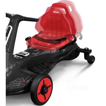 SZYBKI DRIFTUJĄCY GOKART, BLUETOOTH, ŚWIATŁA NOWOŚĆ/BDQ-8108