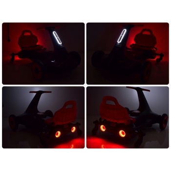 SZYBKI DRIFTUJĄCY GOKART, BLUETOOTH, ŚWIATŁA NOWOŚĆ/BDQ-8108