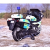 MEGA MOTOR POLICYJNY NA AKUMULATOR, KOGUT, MEGAFON, MOC/BEJ8188