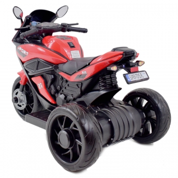 MOTOR NA AKUMULATOR  SPORT 1, MIEKKIE SIEDZENIE, MIĘKKIE KOŁA/BJQ-R8