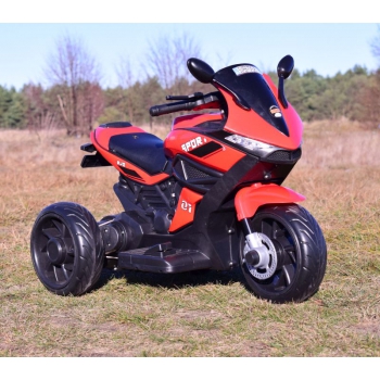MOTOR NA AKUMULATOR  SPORT 1, MIEKKIE SIEDZENIE, MIĘKKIE KOŁA/BJQ-R8