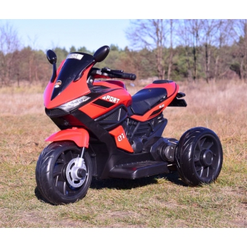 MOTOR NA AKUMULATOR  SPORT 1, MIEKKIE SIEDZENIE, MIĘKKIE KOŁA/BJQ-R8
