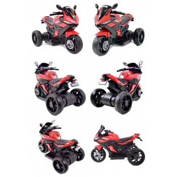 MOTOR NA AKUMULATOR  SPORT 1, MIEKKIE SIEDZENIE, MIĘKKIE KOŁA/BJQ-R8