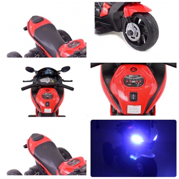 MOTOR NA AKUMULATOR  SPORT 1, MIEKKIE SIEDZENIE, MIĘKKIE KOŁA/BJQ-R8