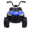 QUAD OVERLAND NA AKUMULATOR, DWA SILNIKI, MIĘKKIE SIEDZENIE, MIĘKKIE KOŁA/BJQ-V8