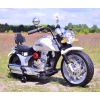 MEGA MOTOR CHOPPER, GAZ W MANETCE, MIĘKKIE SIEDZENIE/BLF916