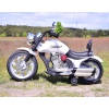MEGA MOTOR CHOPPER, GAZ W MANETCE, MIĘKKIE SIEDZENIE/BLF916