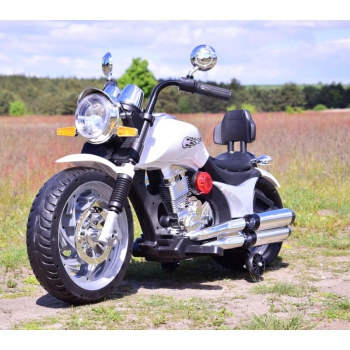 MEGA MOTOR CHOPPER, GAZ W MANETCE, MIĘKKIE SIEDZENIE/BLF916