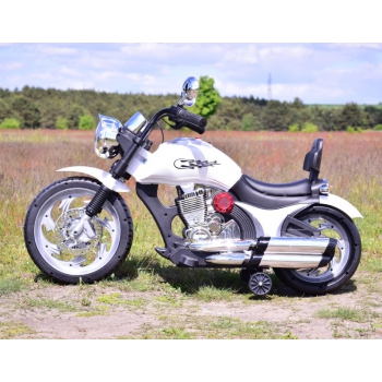 MEGA MOTOR CHOPPER, GAZ W MANETCE, MIĘKKIE SIEDZENIE/BLF916