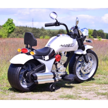 MEGA MOTOR CHOPPER, GAZ W MANETCE, MIĘKKIE SIEDZENIE/BLF916