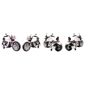MEGA MOTOR CHOPPER, GAZ W MANETCE, MIĘKKIE SIEDZENIE/BLF916