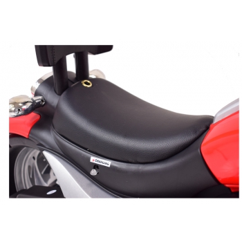 MEGA MOTOR CHOPPER, GAZ W MANETCE, MIĘKKIE SIEDZENIE/BLF916