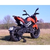OLBRZMI MOTOR CROSS  STRONG 2 EXCLUSIVE, AMORTYZATOR, GAZ W MANETCE /BLF918