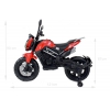 OLBRZMI MOTOR CROSS  STRONG 2 EXCLUSIVE, AMORTYZATOR, GAZ W MANETCE /BLF918
